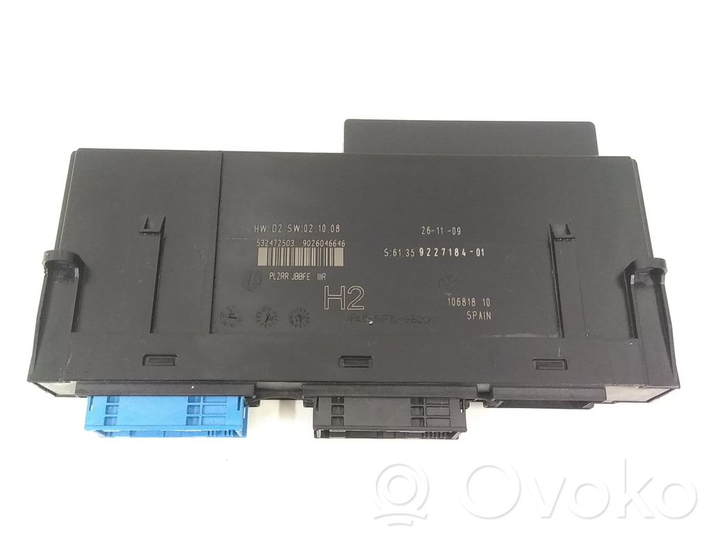 Other control units/modules   61359364819