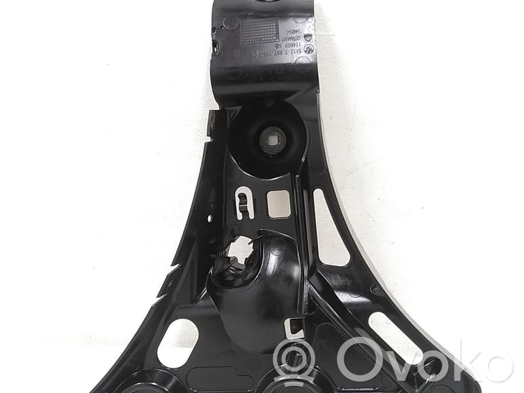 BMW 5 E60 E61 Rear bumper cross member 