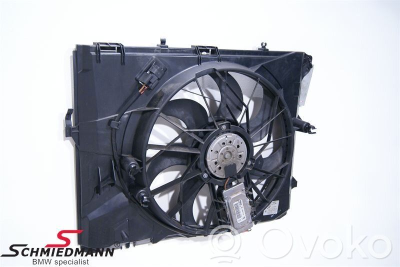 Elektrisks radiatoru ventilators   17427563259
