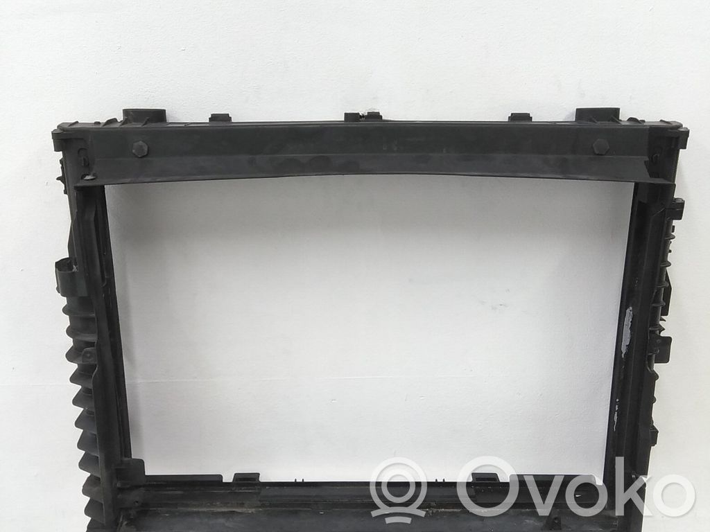 BMW 5 E60 E61 Intercooler air guide/duct channel 