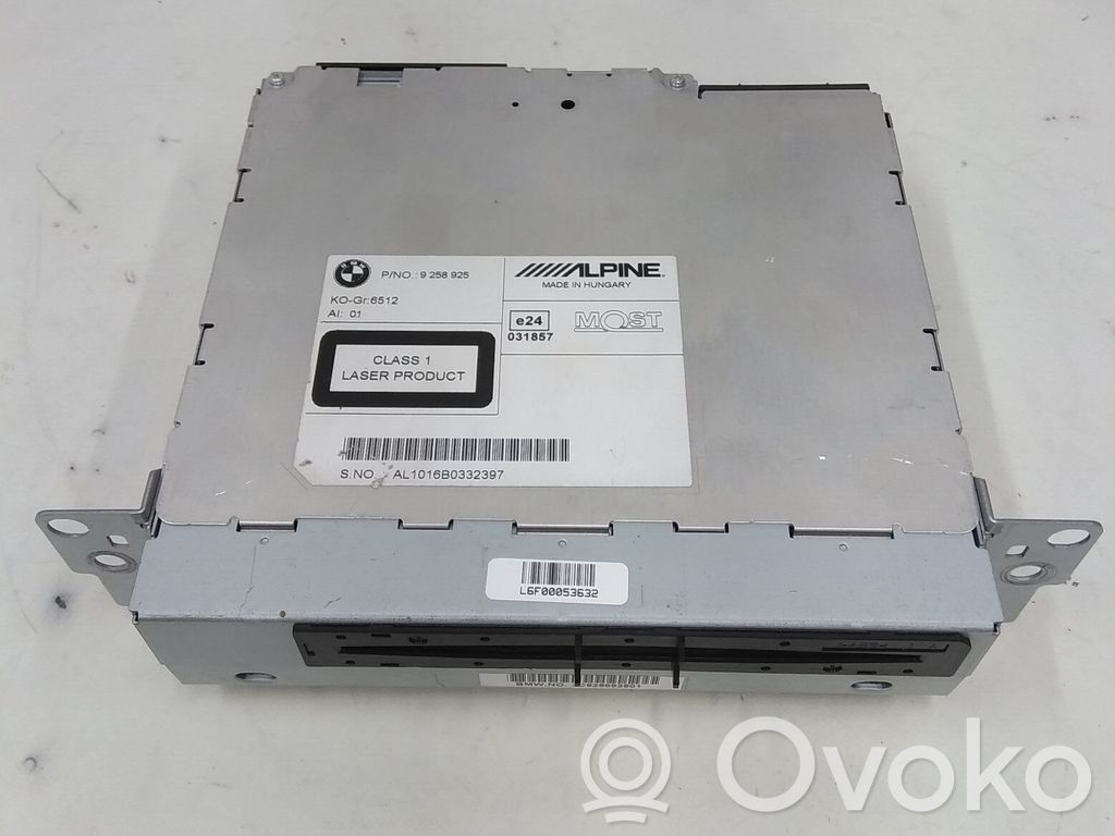 BMW 5 F10 F11 Moduł / Sterownik GPS 