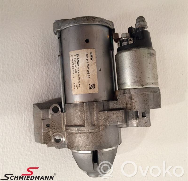 BMW 3 F30 F35 F31 Starteris 
