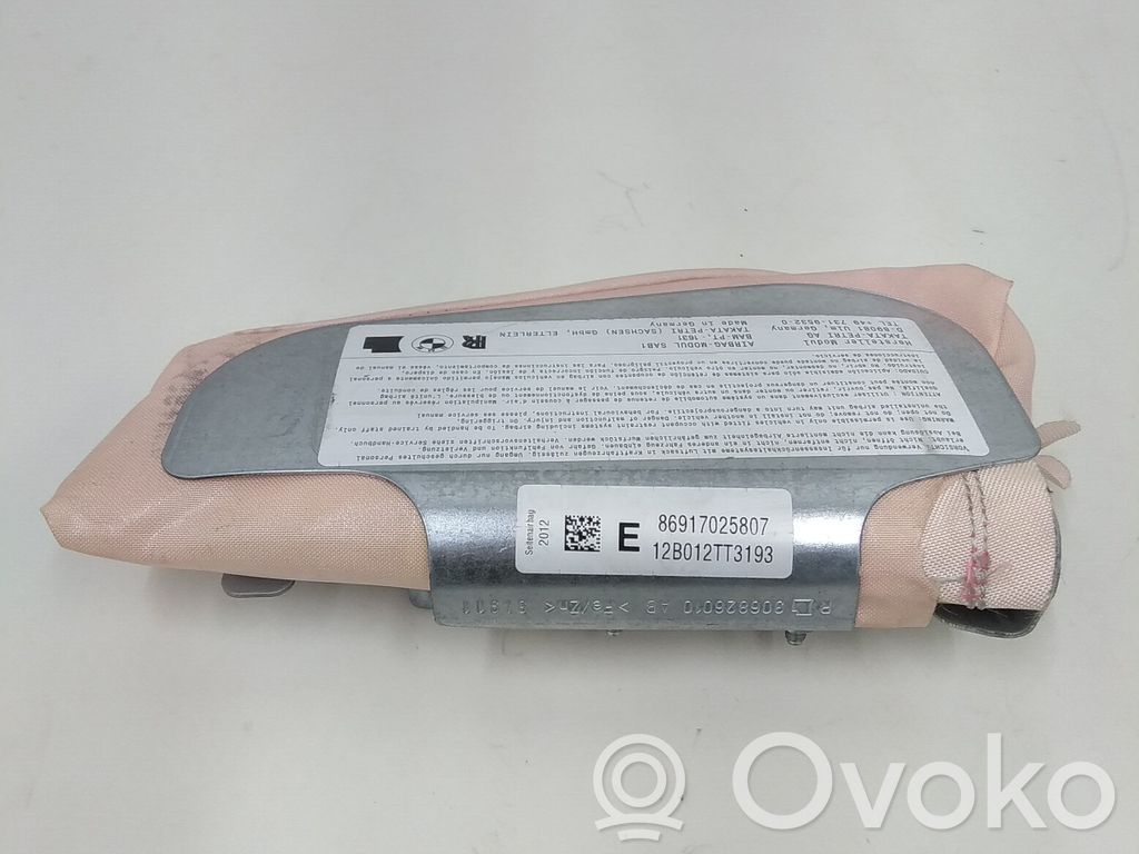 BMW 5 F10 F11 Airbag del asiento 