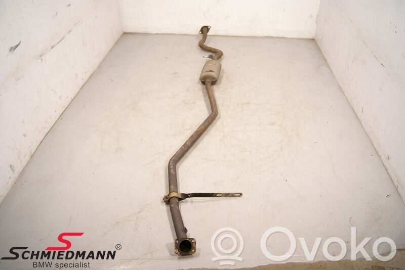 BMW 3 E90 E91 Muffler/silencer 
