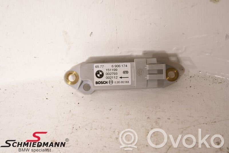 Airbagsensor Crashsensor Drucksensor   65776906174,65776906174,65776904697,0285002064