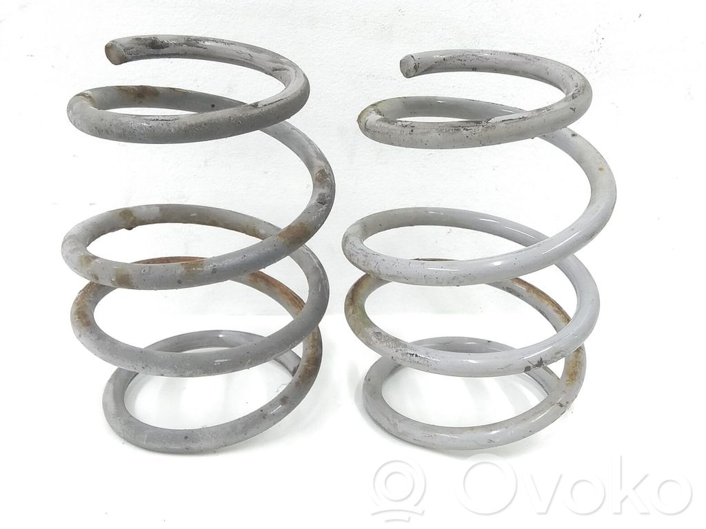 Rear shock absorber with coil spring