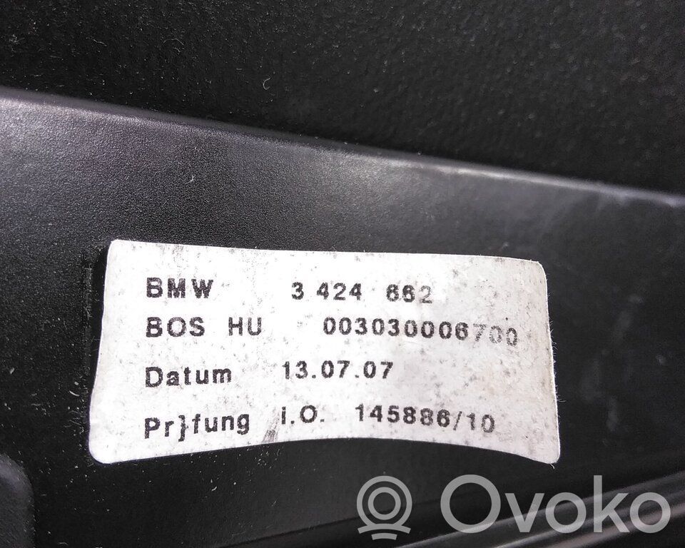 BMW X3 E83 Other trunk/boot trim element 