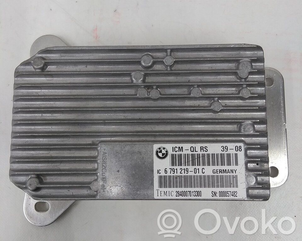 BMW 7 F01 F02 F03 F04 Inne komputery / moduły / sterowniki 