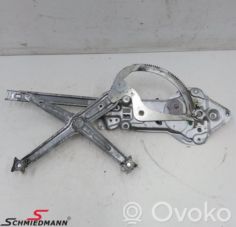 BMW 5 E34 Front door window regulator with motor 