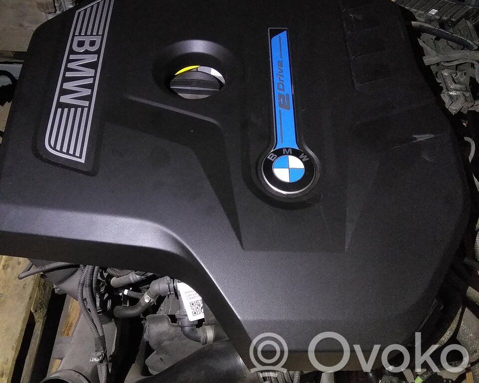 BMW 5 G30 G31 G38 Silnik 