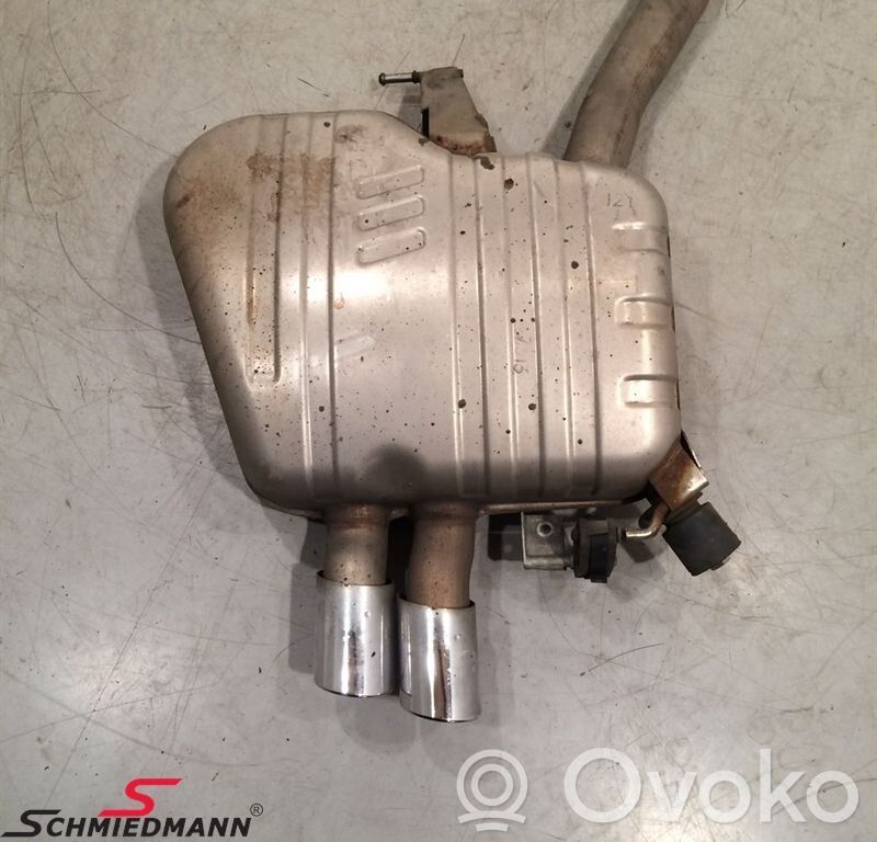 BMW 5 F10 F11 Muffler/silencer 