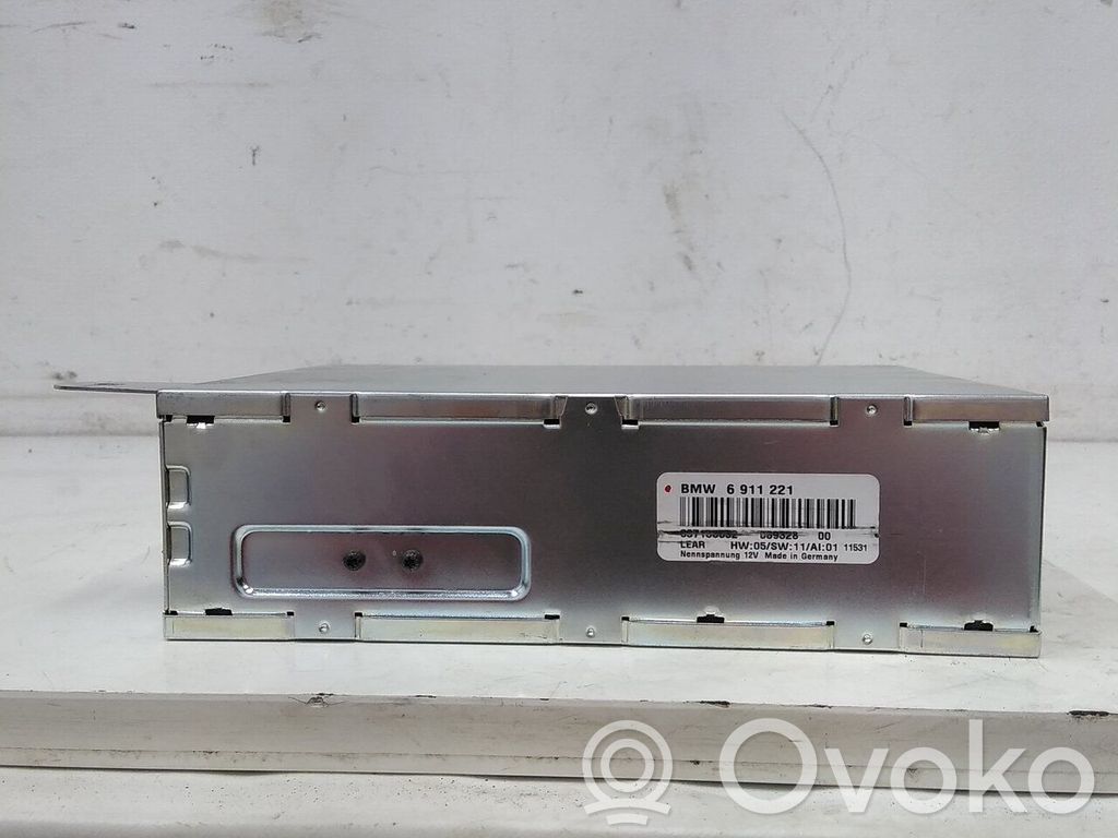 BMW X5 E53 Sound amplifier 