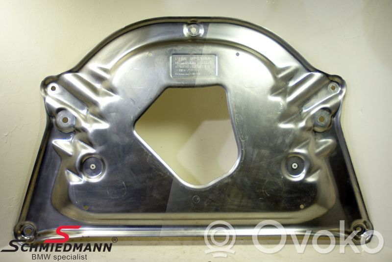 Engine splash shield/under tray   31116759878