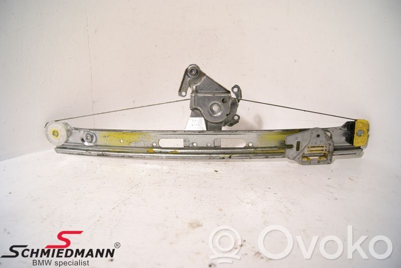 BMW 3 E46 Regulador de puerta delantera con motor 