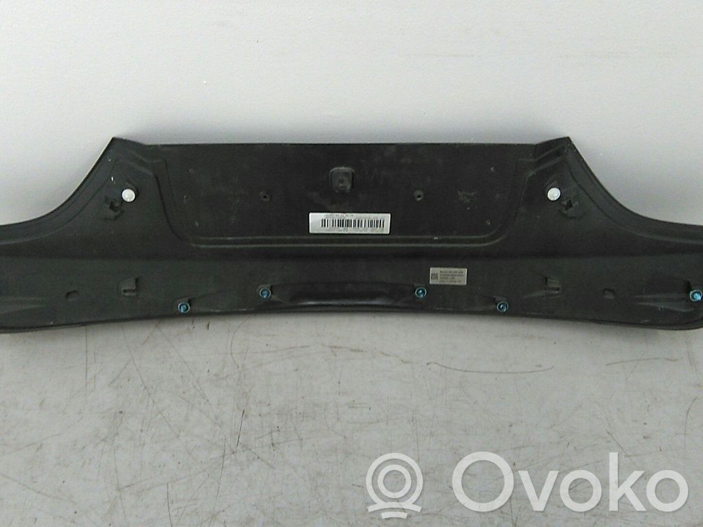BMW 5 GT F07 Moldura de la puerta trasera 