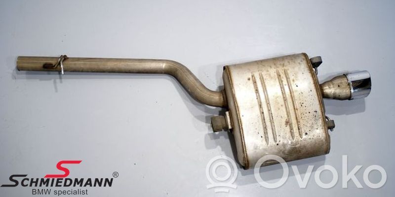 BMW 5 E60 E61 Silenciador 