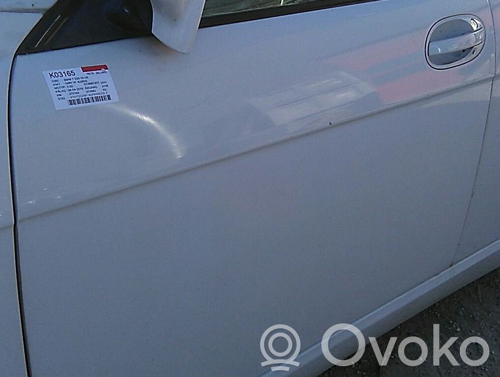 BMW 7 E65 E66 Ușă față 