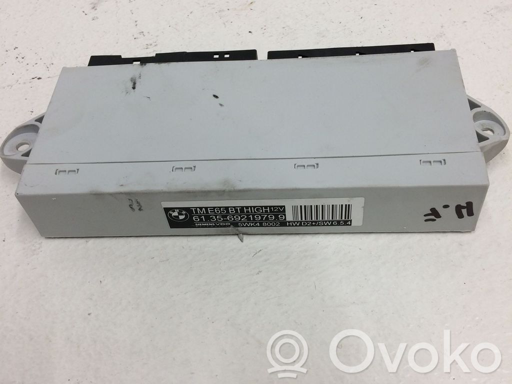 BMW 7 E65 E66 Other control units/modules 