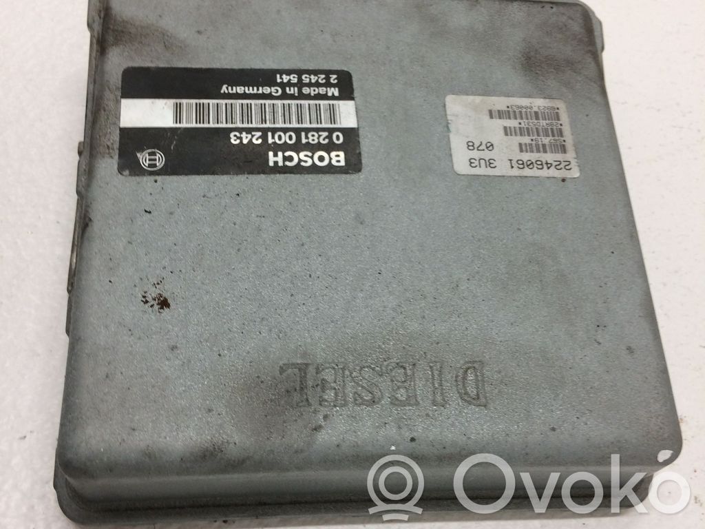 Unidad de control/módulo del motor   61358379502
