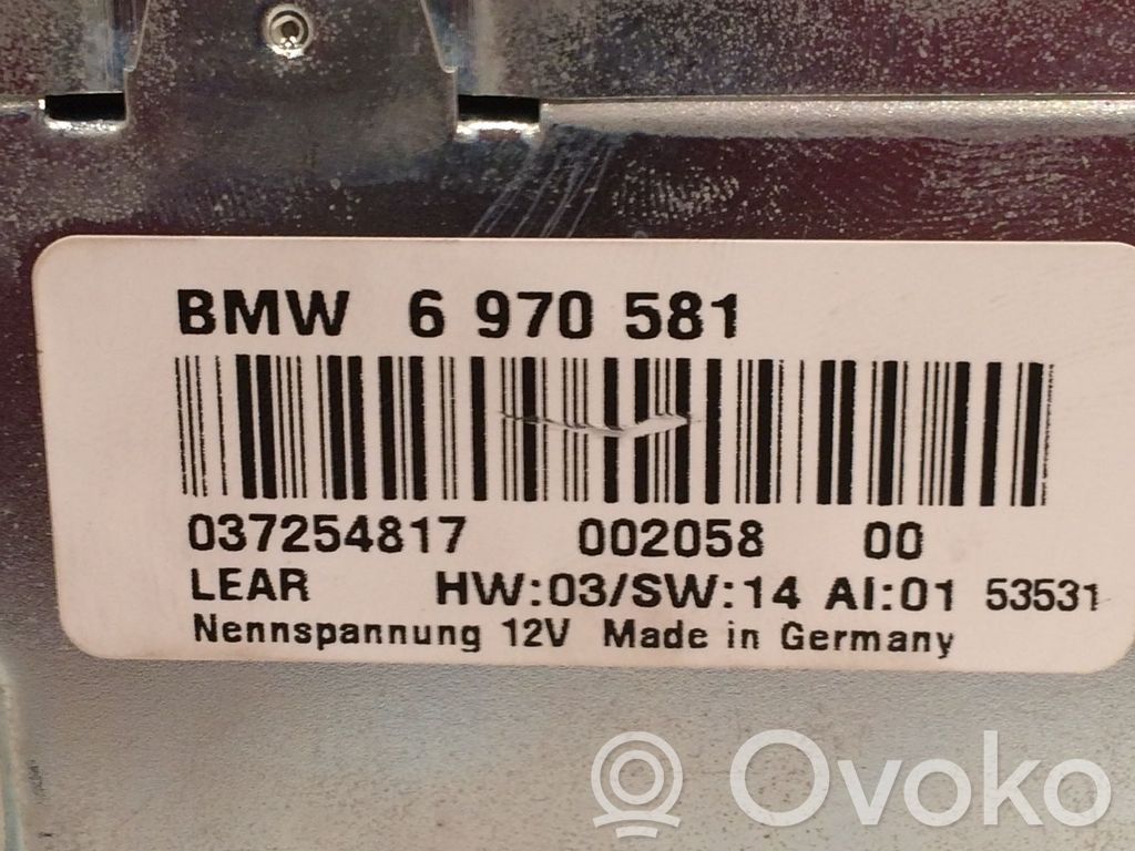 BMW 5 E39 Sound amplifier 