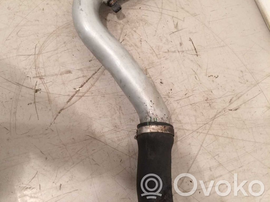 BMW 3 E46 Schlauch / Leitung Ladeluftkühler 