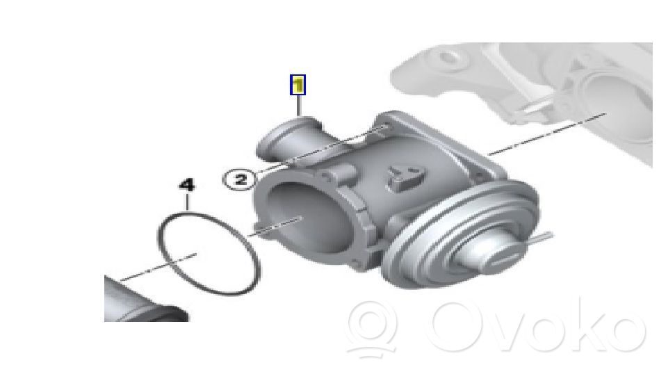 EGR vārsts   11717804352