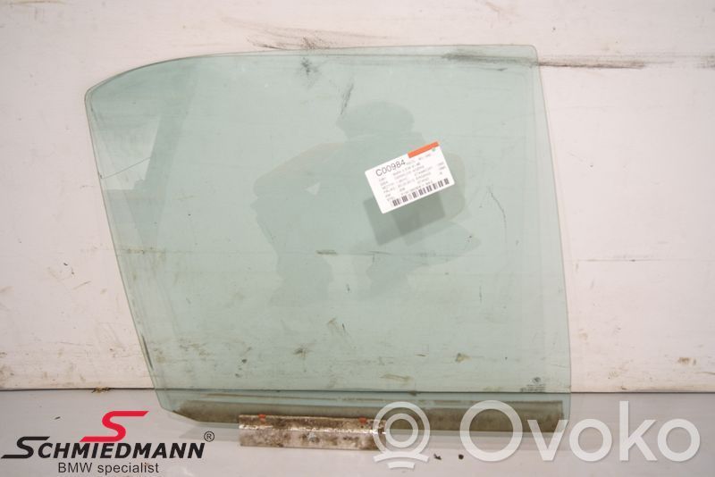 BMW 3 E36 Listón embellecedor de la ventana de la puerta delantera 