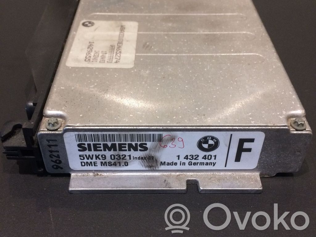 BMW 3 E36 Engine control unit/module 