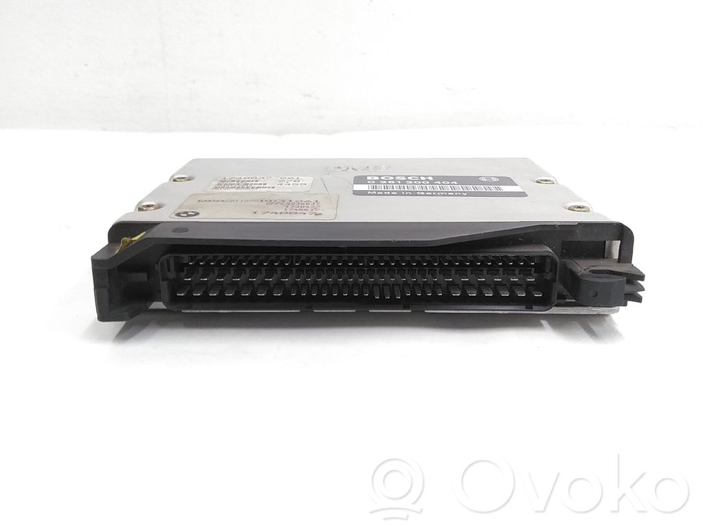 BMW 7 E32 Engine control unit/module 