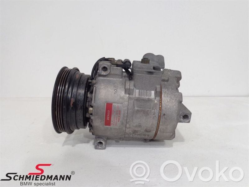 BMW 5 E39 Klimakompressor Pumpe 