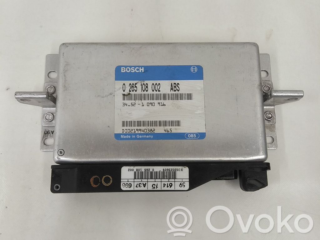 ABS-ohjainlaite/moduuli   34521162504
