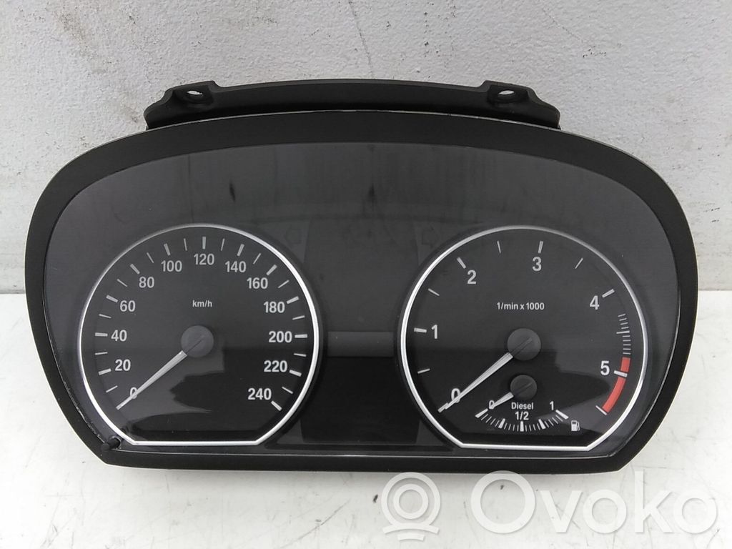 Speedometer (instrument cluster)   62109283801