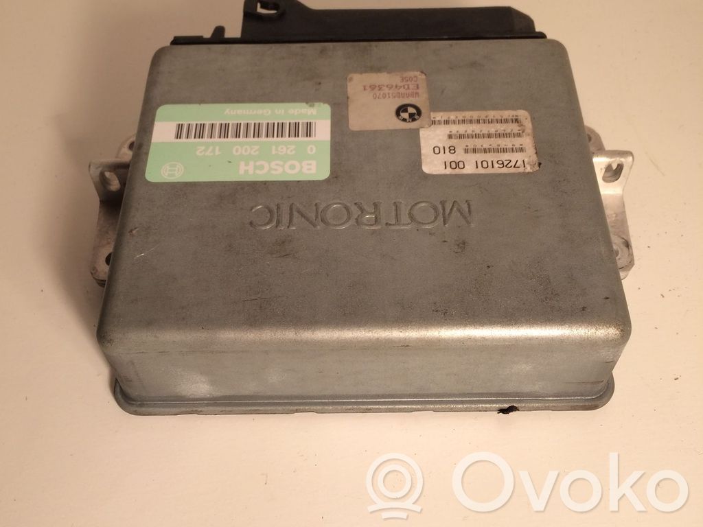 BMW 3 E30 Engine control unit/module 