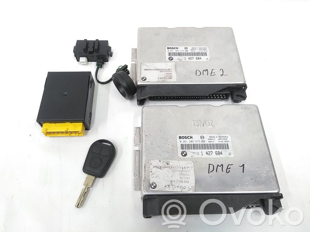 BMW 7 E38 Engine control unit/module 