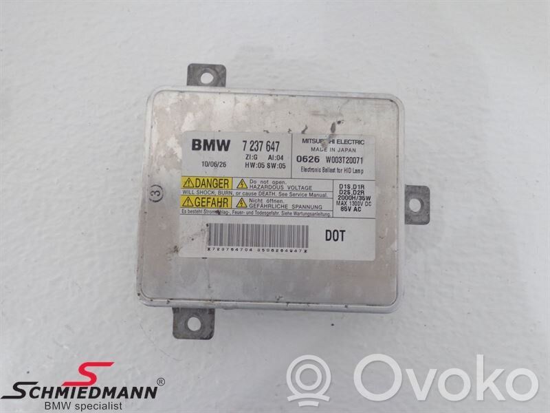 Headlight ballast module Xenon   63117318327,63117318327,63117237647,63127172536,63127250624,7172536,7237647,7250624,7318327