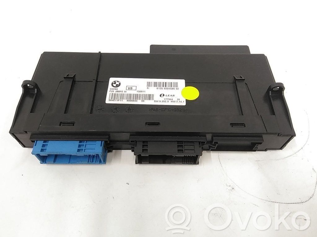 BMW X3 F25 Otras unidades de control/módulos 