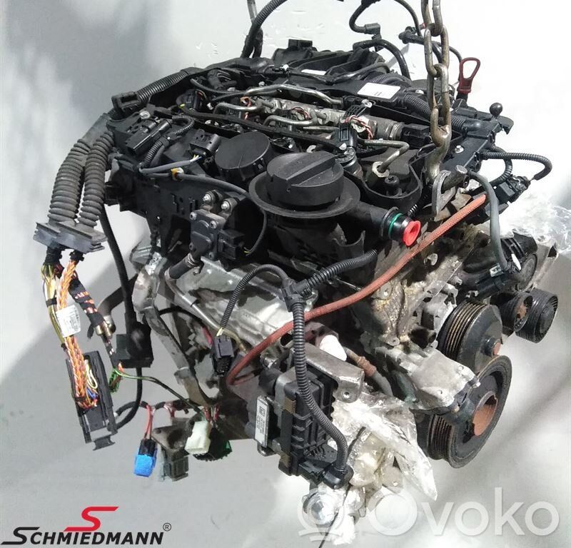BMW 1 E81 E87 Engine 