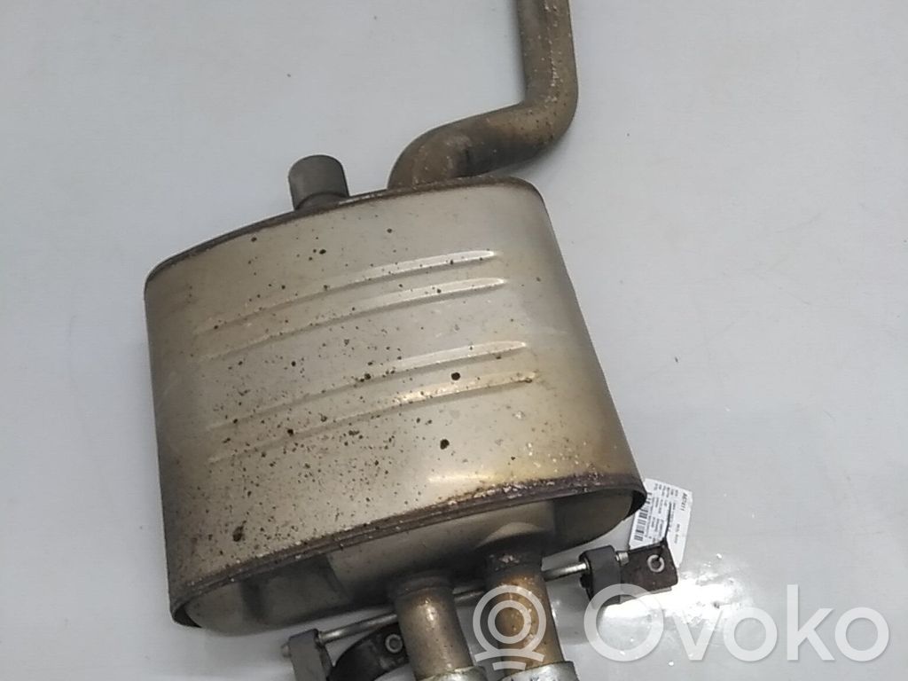 BMW 5 E60 E61 Muffler/silencer 