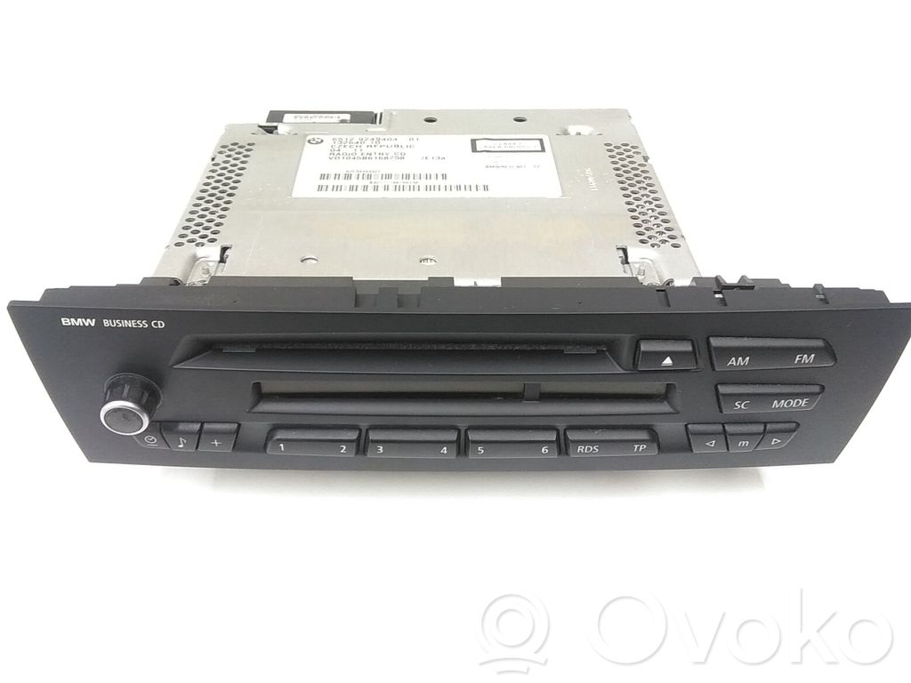 BMW 1 E81 E87 GPS navigation control unit/module 