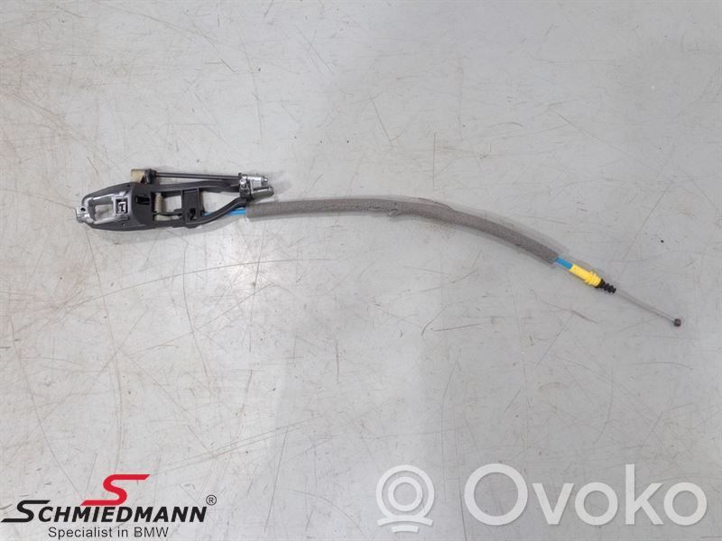 BMW 3 E46 Manecilla externa puerta delantera 