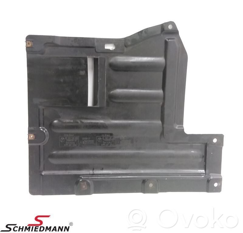BMW 3 E90 E91 Placa protectora/protector antisalpicaduras motor 