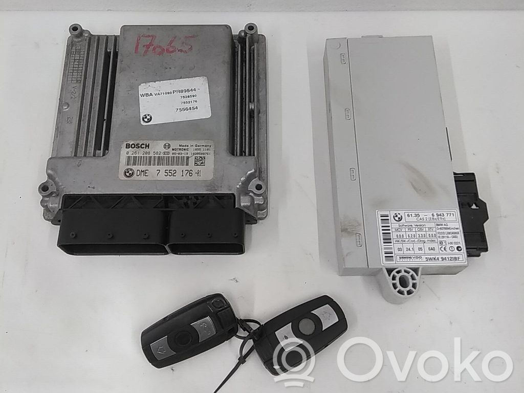 BMW 3 E90 E91 Engine control unit/module 