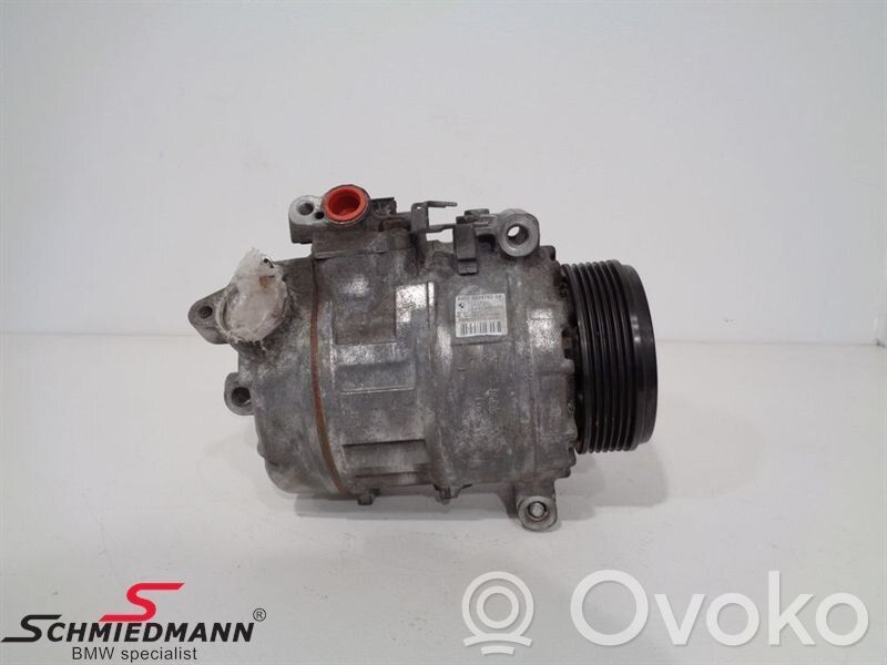 BMW 3 E90 E91 Air conditioning (A/C) compressor (pump) 