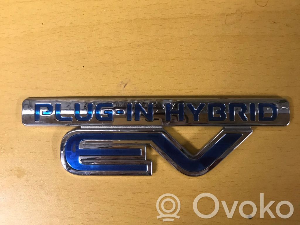 Nissan Leaf II (ZE1) Gamintojo ženkliukas/ modelio raidės 