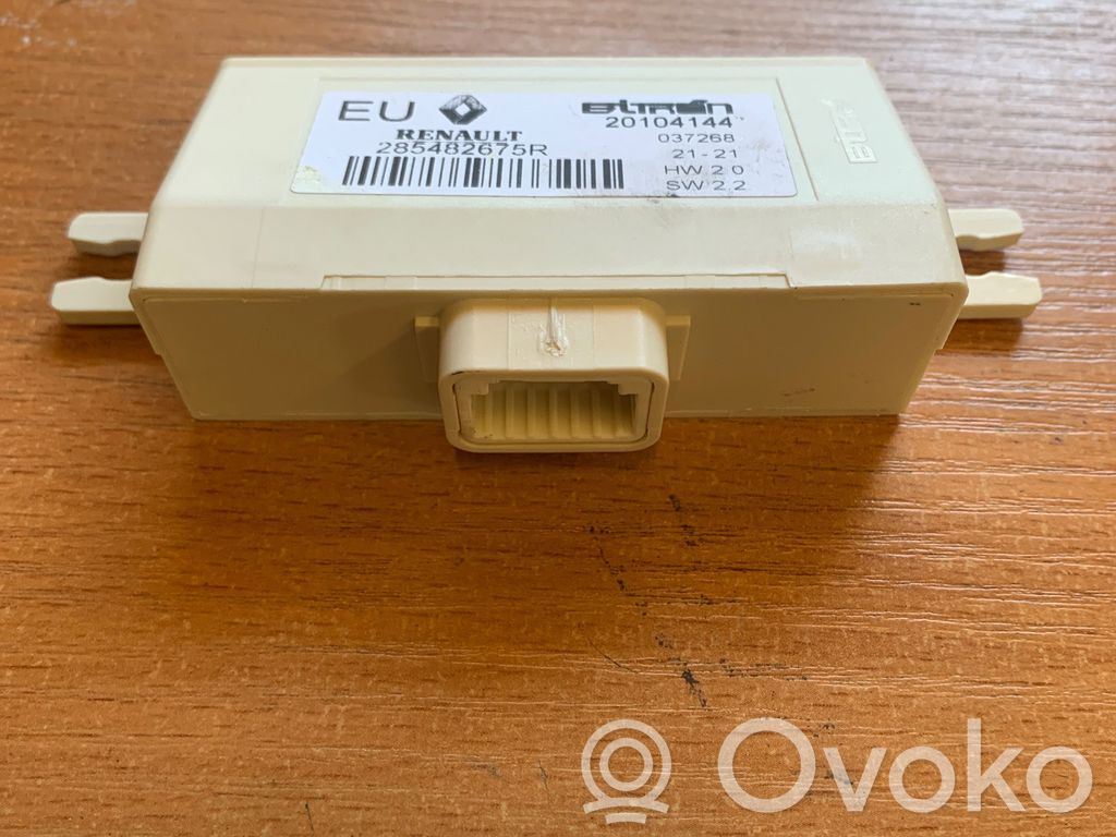 Other control units/modules   20104144,037268,285482675R