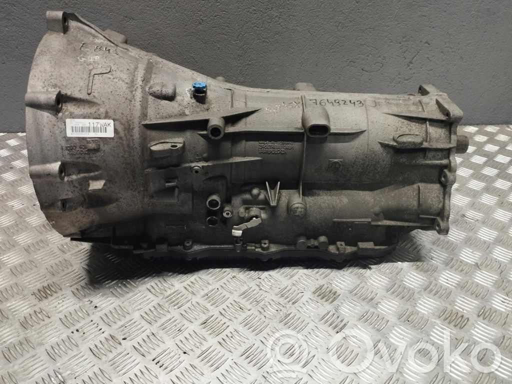 Automatic gearbox   7649243