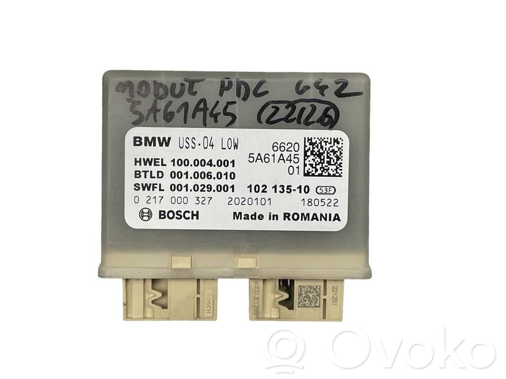 Parking PDC control unit/module   5A61A45