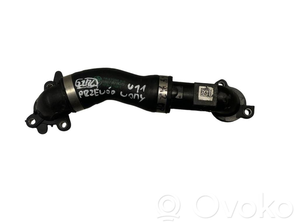 BMW X1 U11 Engine coolant pipe/hose 