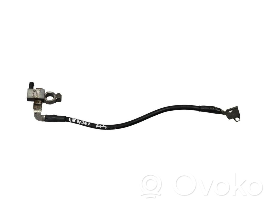 BMW 2 F45 Minus / Klema / Przewód akumulatora 