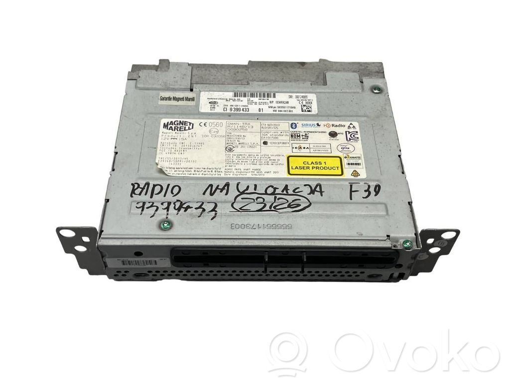 BMW 3 F30 F35 F31 Panel / Radioodtwarzacz CD/DVD/GPS 